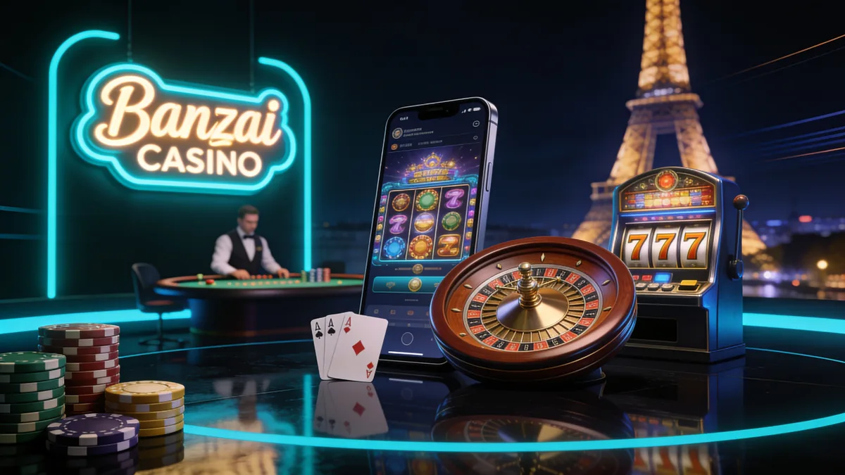 Banzai Casino en un Coup d'Œil — banzai casino en France