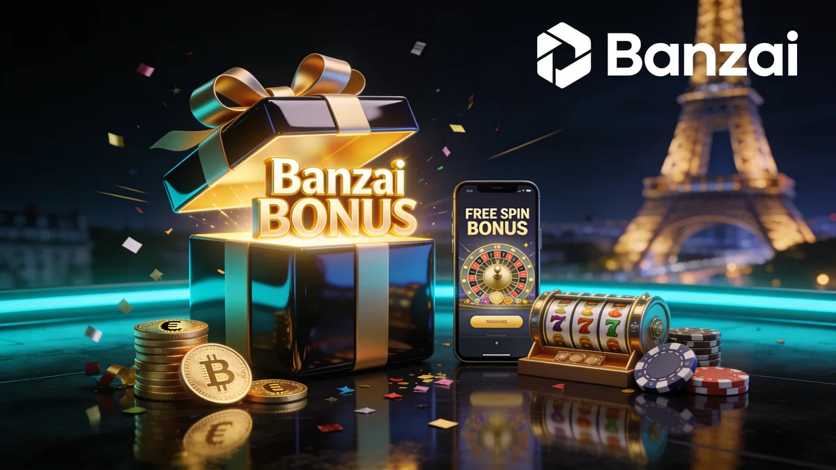 Bonus et Promotions Banzai Casino — banzai casino en France