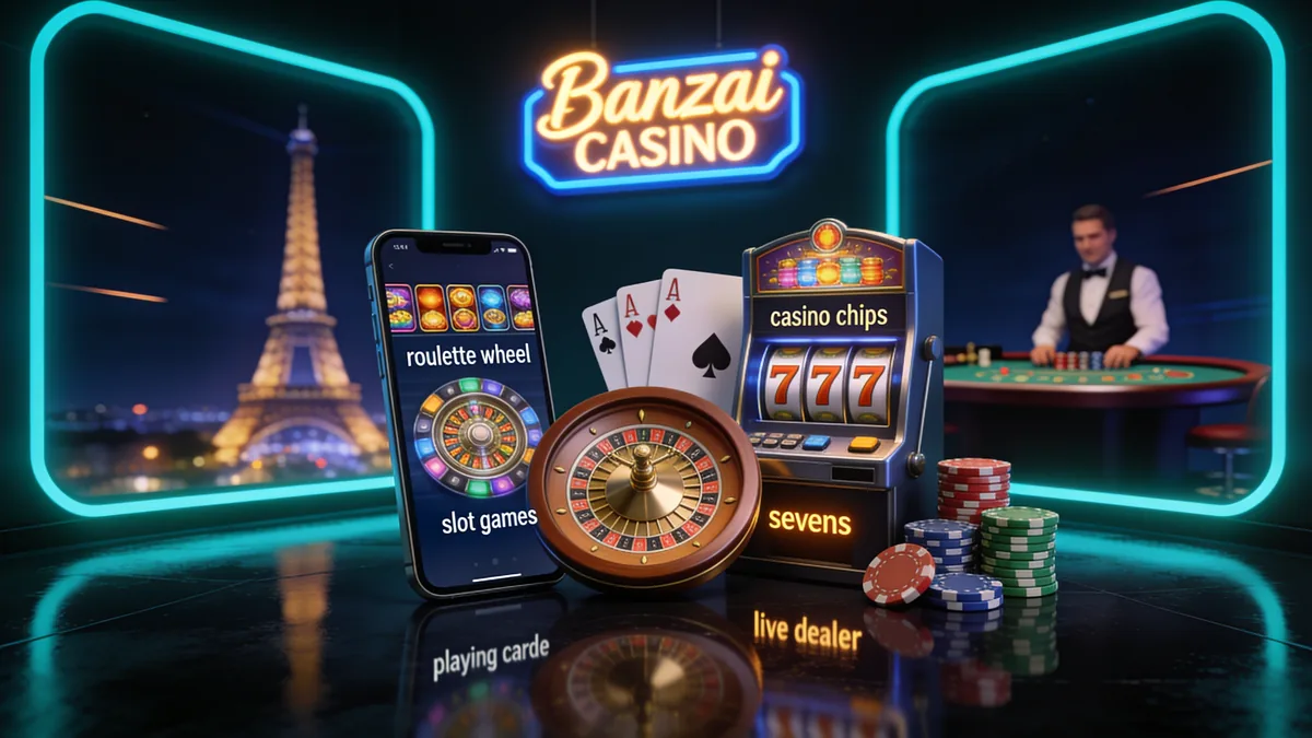 Présentation de Banzai Casino pour les joueurs en France