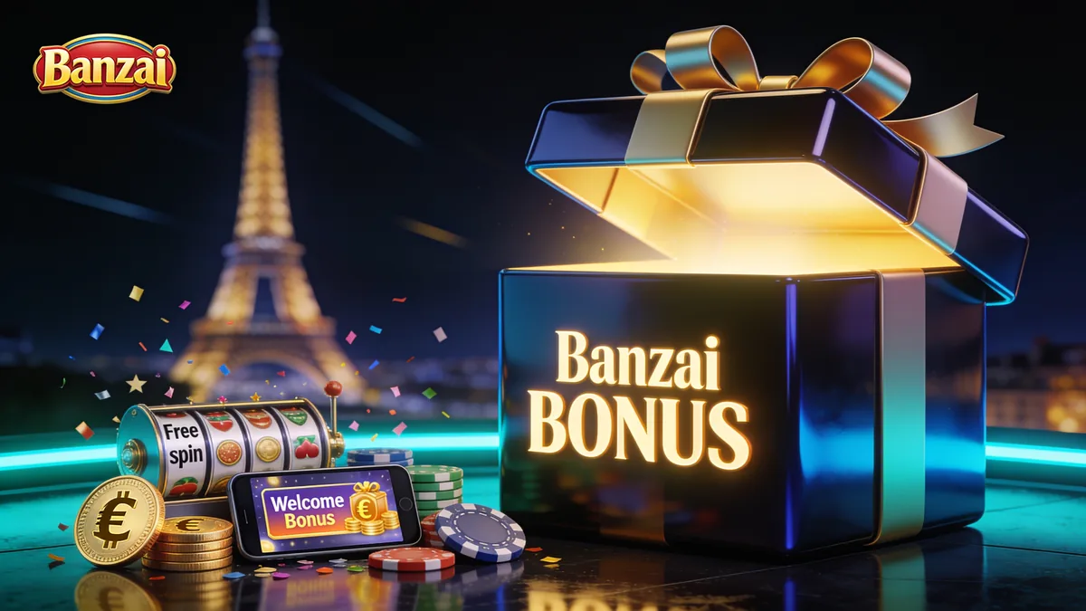 Programme de bonus Banzai Casino pour les joueurs en France